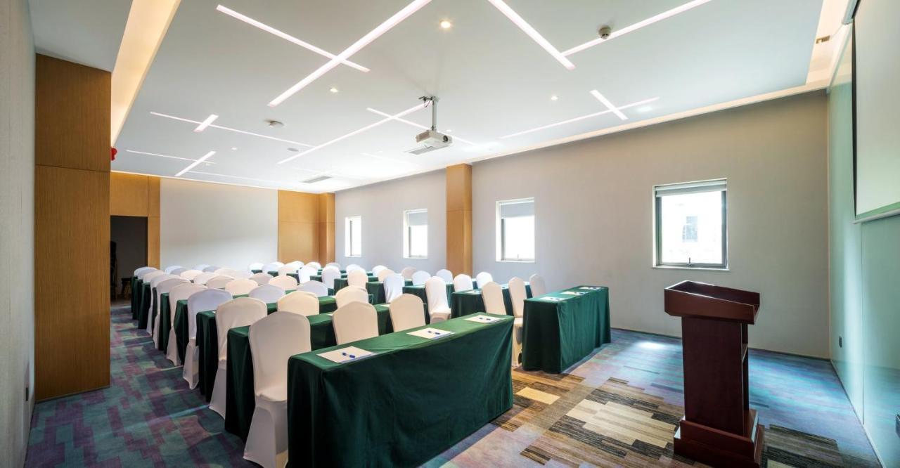 Holiday Inn Express - Shaoxing Paojiang, An Ihg Hotel מראה חיצוני תמונה