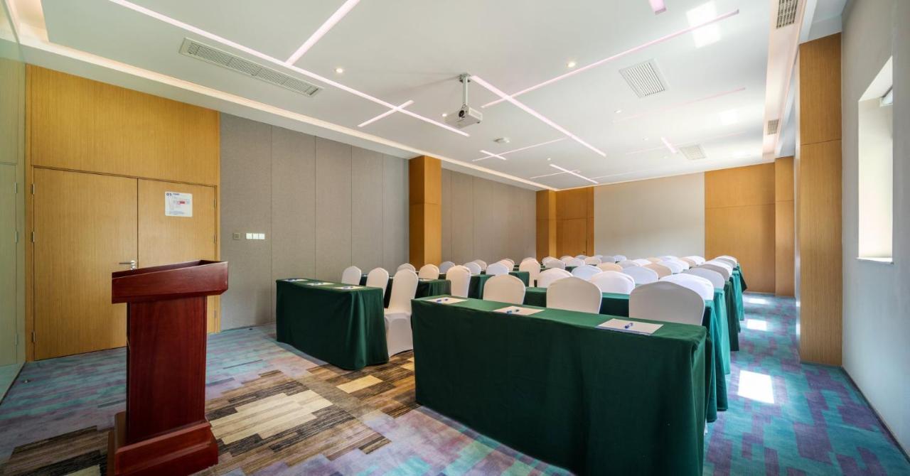Holiday Inn Express - Shaoxing Paojiang, An Ihg Hotel מראה חיצוני תמונה