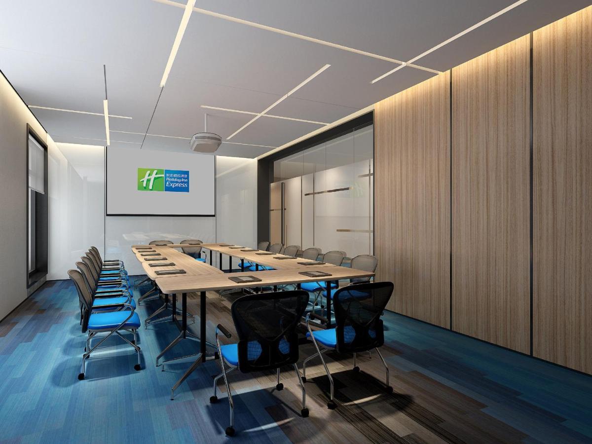 Holiday Inn Express - Shaoxing Paojiang, An Ihg Hotel מראה חיצוני תמונה